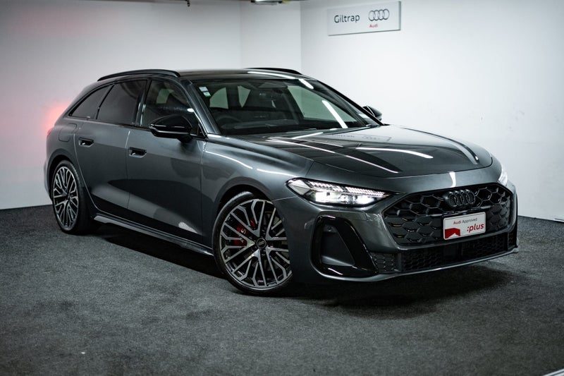 2025 Audi S5 Avant TFSI, main photo
