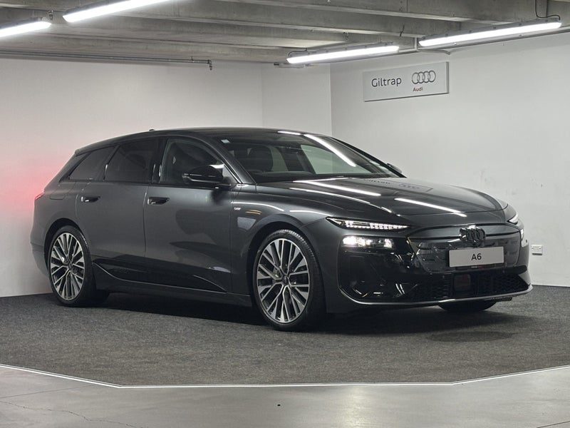 2025 Audi A6 Avant e-tron S line quattro