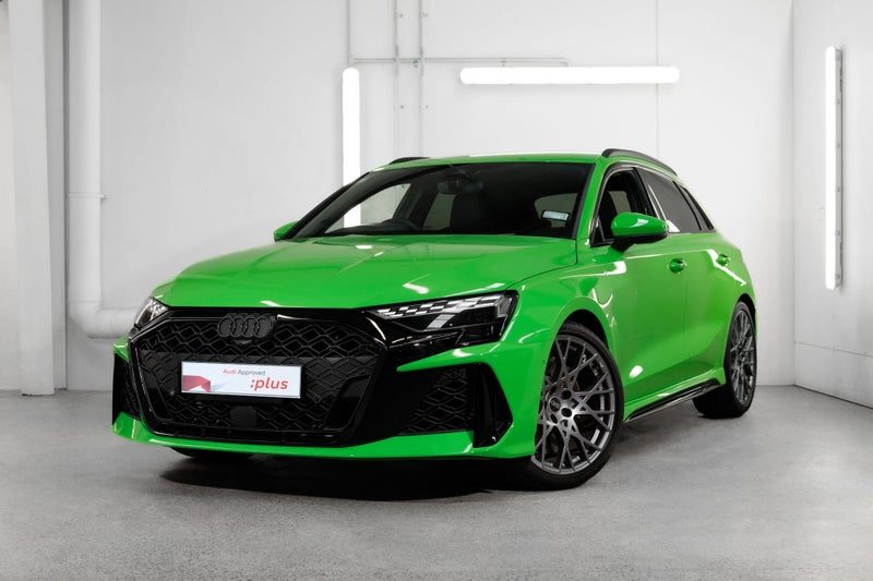 2025 Audi RS3 RS 3 Sportback TFSI