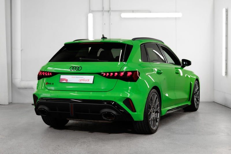 2025 Audi RS3 RS 3 Sportback TFSI, photo 2