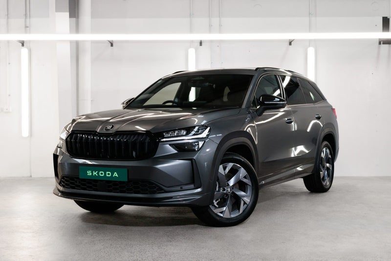 2026 Skoda Kodiaq Sportline TDi