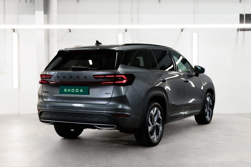 2026 Skoda Kodiaq Sportline TDi, photo 2