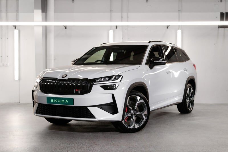2026 Skoda Kodiaq RS