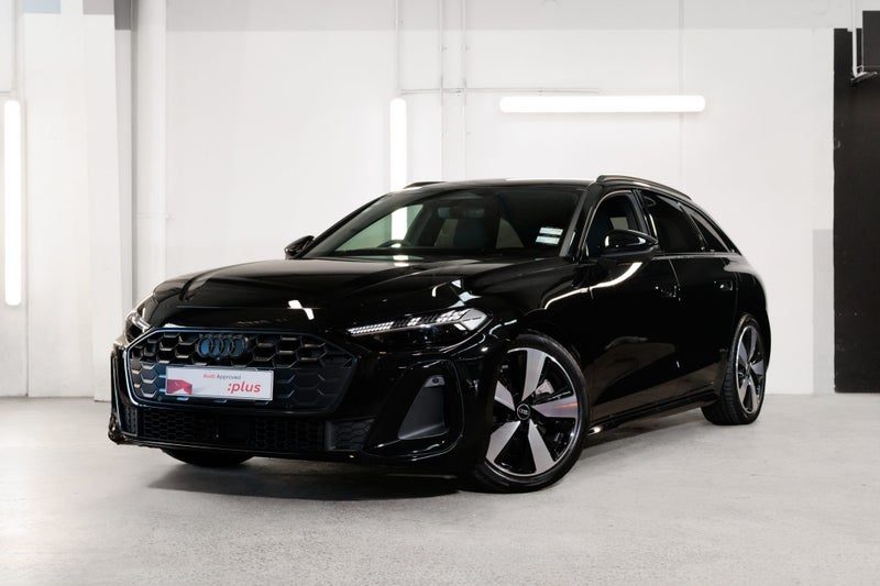 2026 Audi A5 e-Hybrid Avant S line, main photo