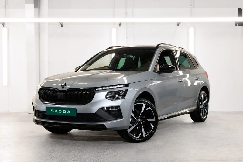 2026 Skoda Kamiq Monte Carlo