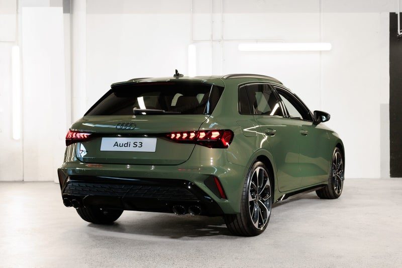 2026 Audi S3 Sportback TFSI 245 kW, photo 2