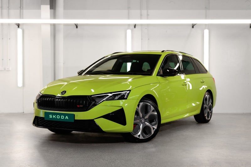 2026 Skoda Octavia Wagon RS+