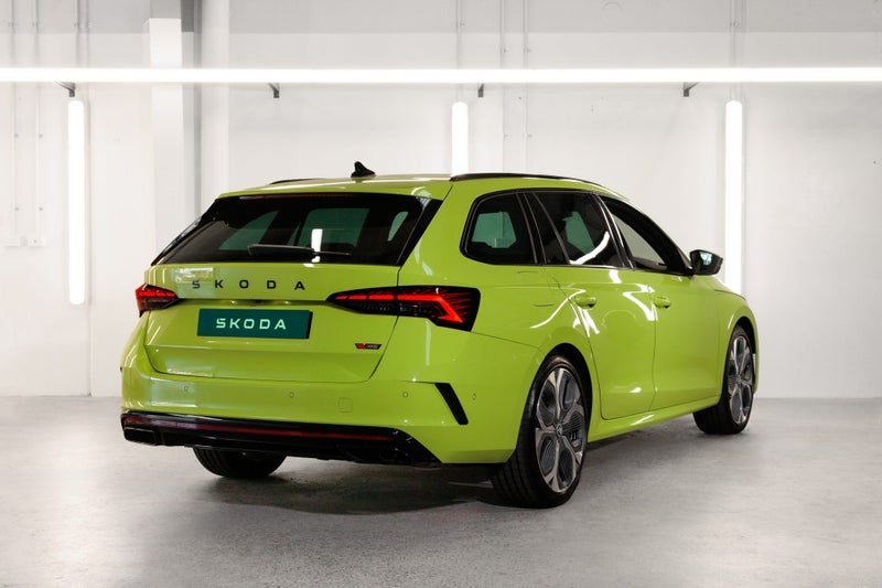2026 Skoda Octavia Wagon RS+, photo 2