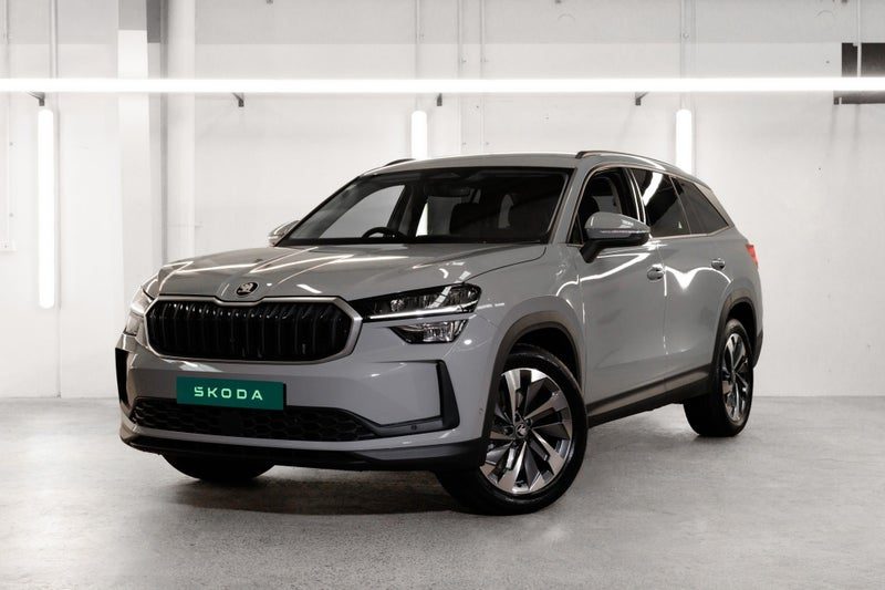 2026 Skoda Kodiaq + mHEV (mild-hybrid)