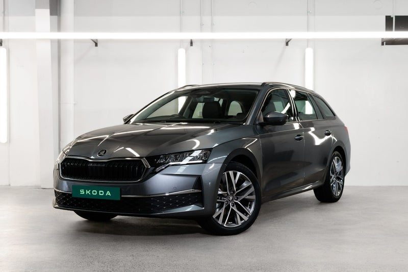 2026 Skoda Octavia Wagon mHEV (mild-hybrid)