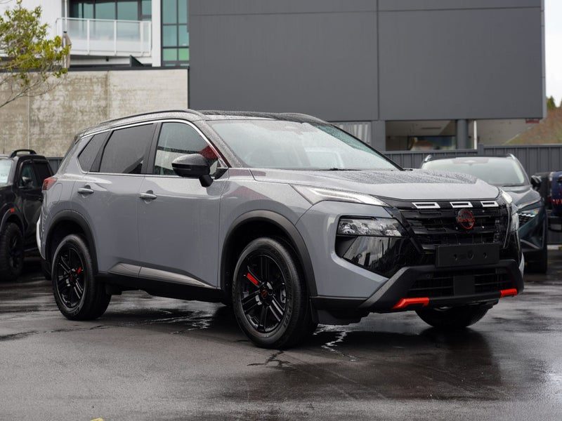 2026 Nissan X-Trail, main photo