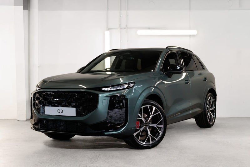 2026 Audi Q3 SUV TFSI 110 kW
