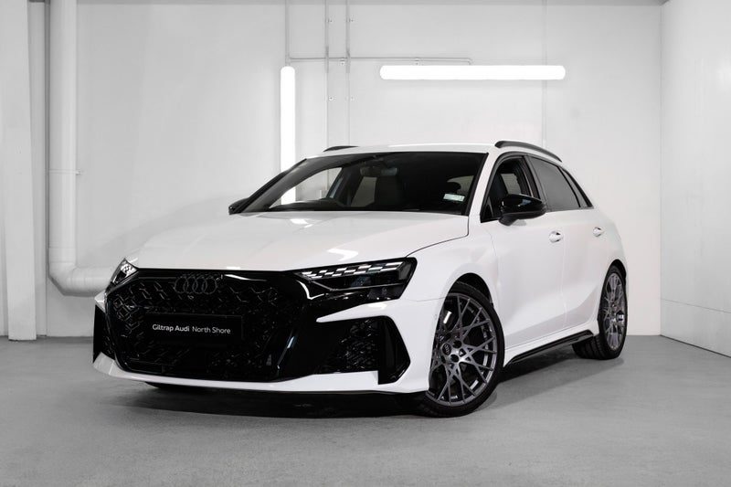 2025 Audi RS3 RS 3 Sportback TFSI, main photo