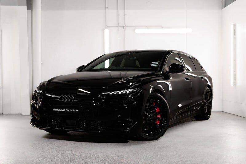 2026 Audi S6 Avant e-tron