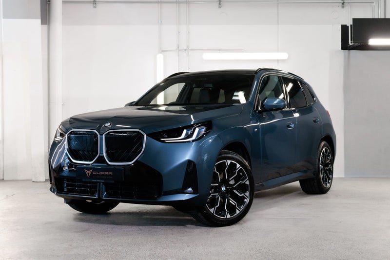 2025 BMW X3 20d xDrive
