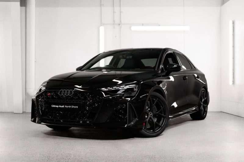 2026 Audi RS3 RS 3 Sedan TFSI 294 kW, main photo