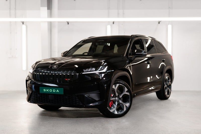 2026 Skoda Kodiaq RS