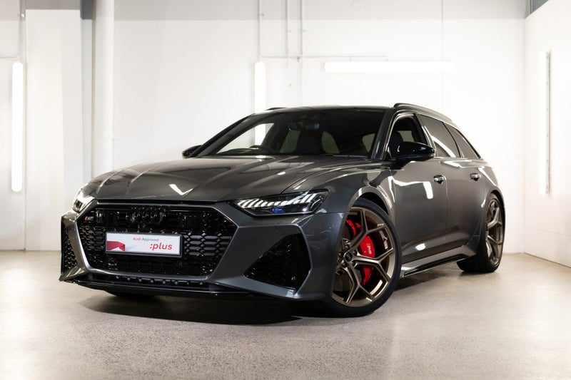 2025 Audi RS6 Avant Performance, main photo