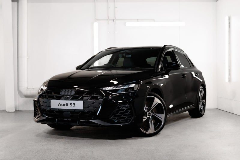 2026 Audi S3 Sportback TFSI 245 kW