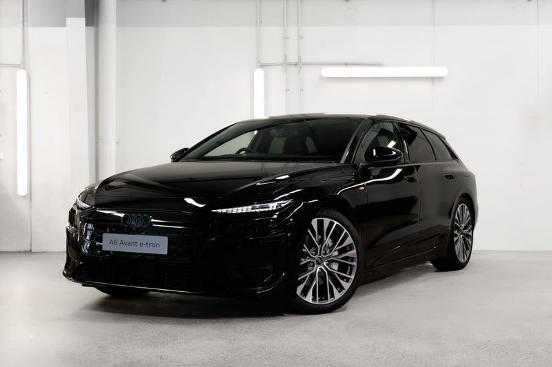 2026 Audi A6 Avant e-tron S line