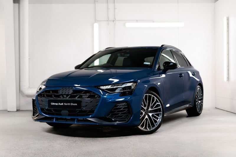 2025 Audi S3 Sportback TFSI 245 kW