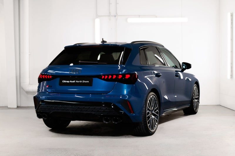 2025 Audi S3 Sportback TFSI 245 kW, photo 2