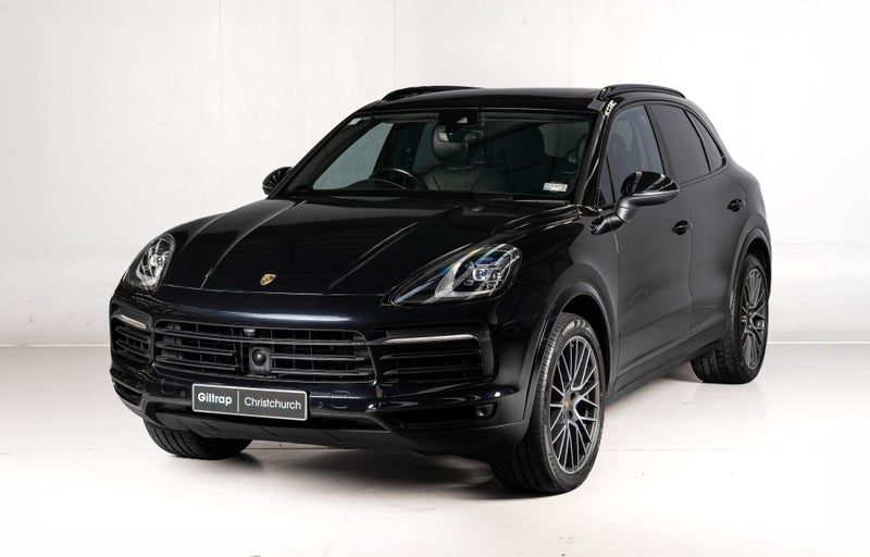 2019 Porsche Cayenne 3.0 Turbo 250kW