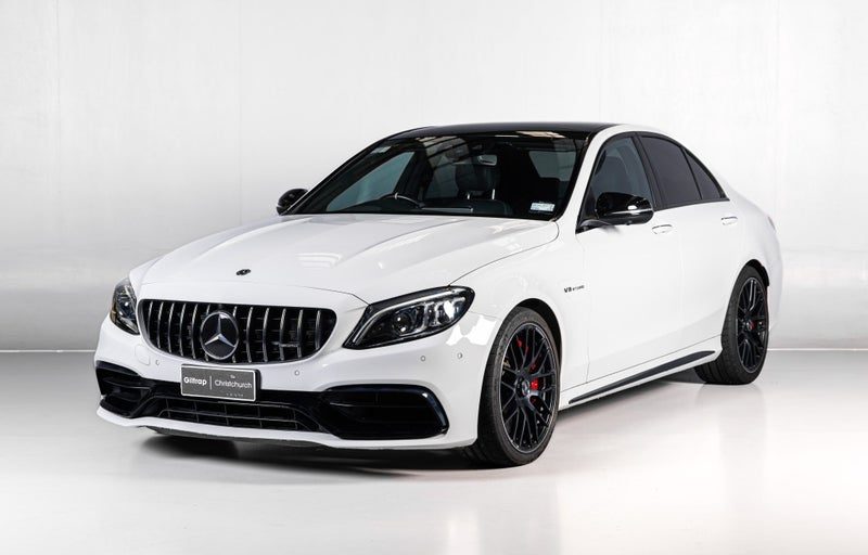 2022 Mercedes-Benz C 63 S C-Class C63 S AMG V8