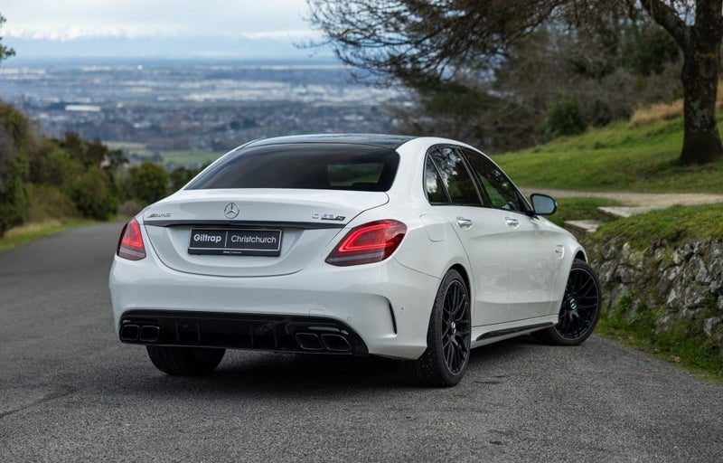 2022 Mercedes-Benz C 63 S C-Class C63 S AMG V8, photo 2