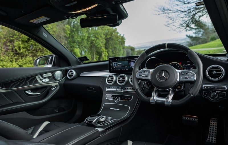 2022 Mercedes-Benz C 63 S C-Class C63 S AMG V8, photo 3