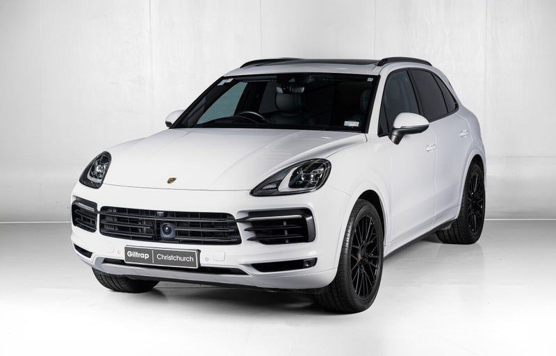 2022 Porsche Cayenne 3.0 Turbo 250kW