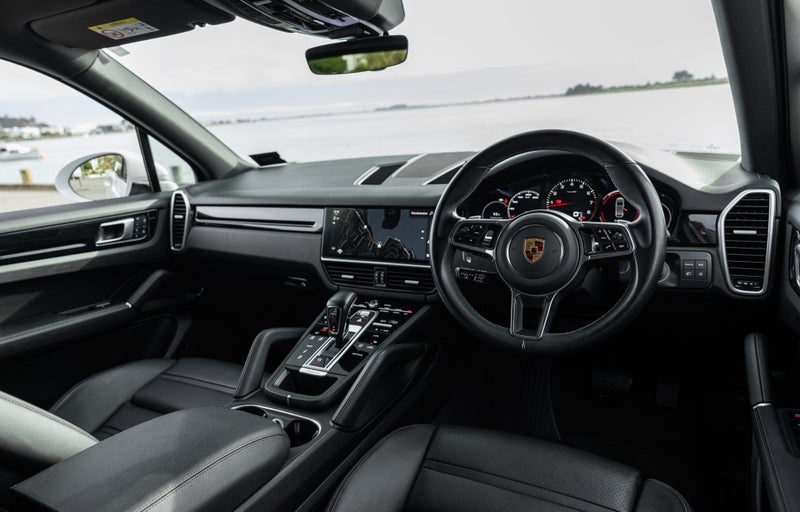 2022 Porsche Cayenne 3.0 Turbo 250kW, photo 3