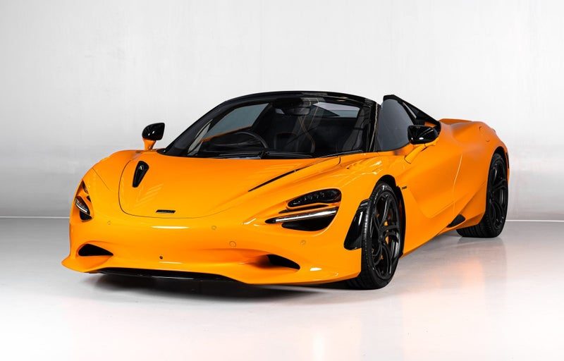 2026 McLaren 750S Spider, main photo