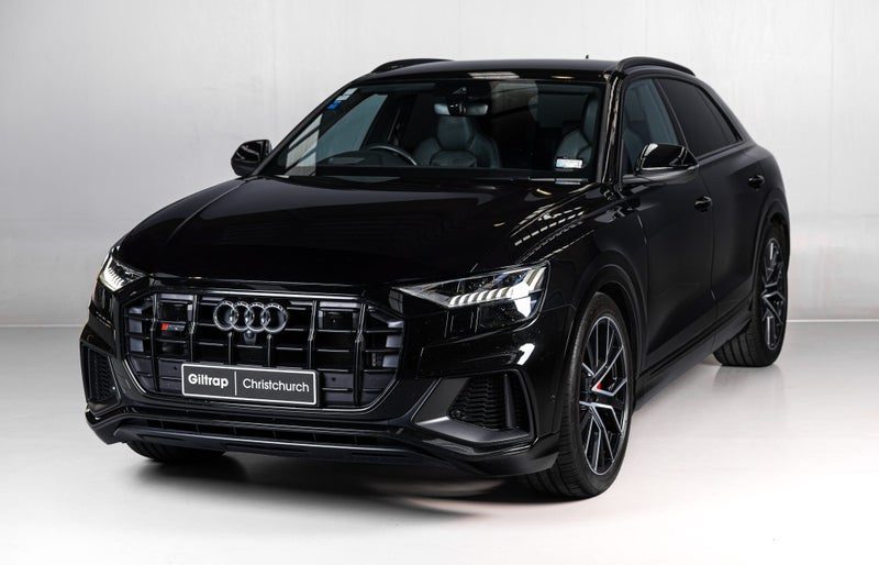 2022 Audi SQ8 TFSI 4.0PT/4WD
