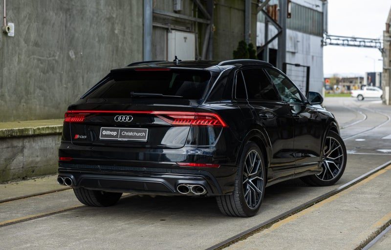 2022 Audi SQ8 TFSI 4.0PT/4WD, photo 2