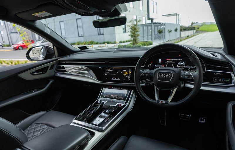 2022 Audi SQ8 TFSI 4.0PT/4WD, photo 3