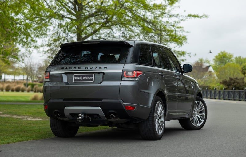 2015 Land Rover Range Rover Sport SDV6 HSE, photo 2