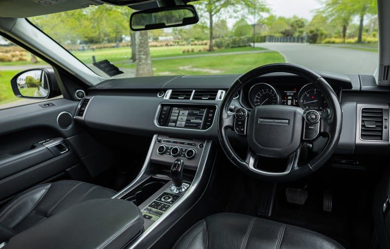 2015 Land Rover Range Rover Sport SDV6 HSE, photo 3
