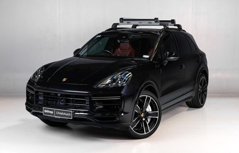 2018 Porsche Cayenne Turbo