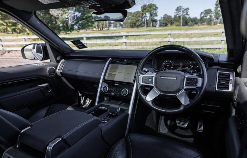 2021 Land Rover Discovery D300 R-DYNAMIC SE, photo 3