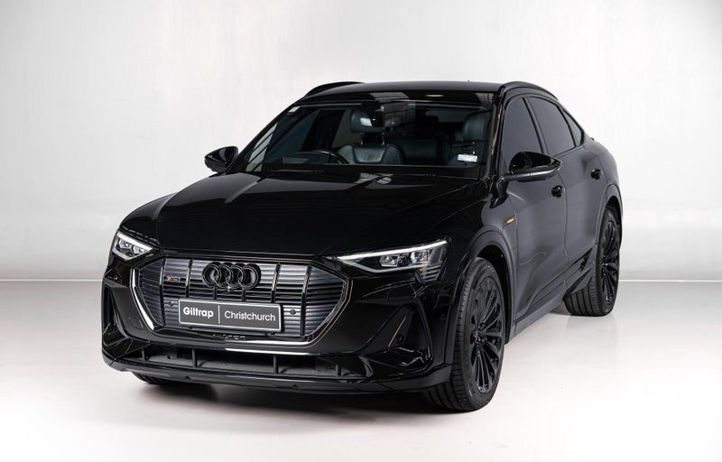 2022 Audi e-tron Sportback 55 S-Line