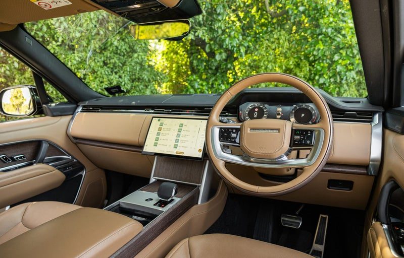 2025 Land Rover Range Rover Vogue P530 HSE SWB, photo 3