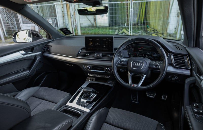 2022 Audi Q5 TDI Quattro S-Line, photo 3