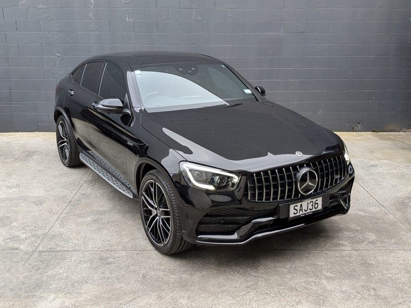2021 Mercedes-Benz GLC 43 AMG, main photo