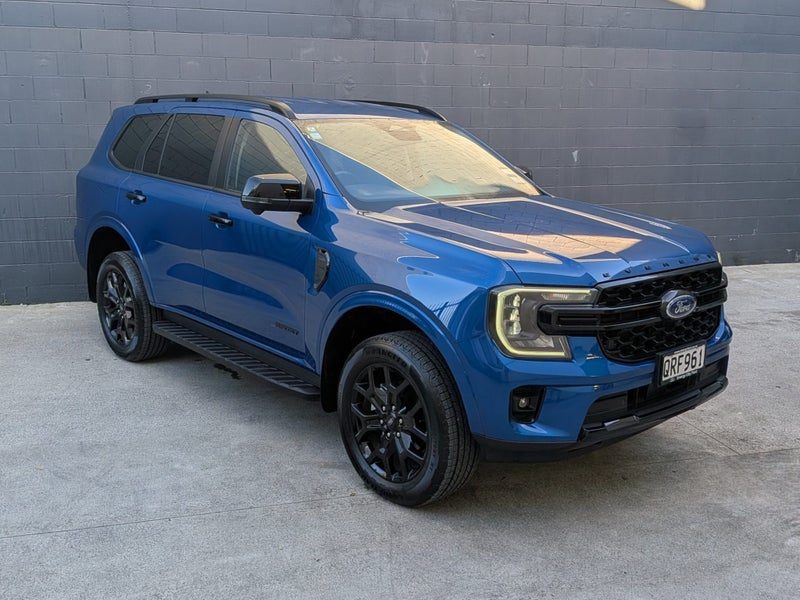 2024 Ford Everest Sport 2.0D/4WD/10AT