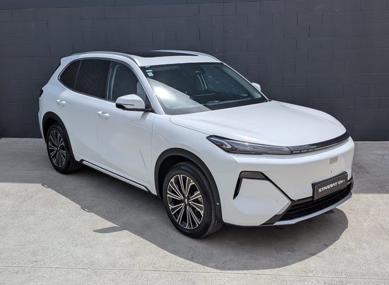 2025 Geely Starray EM-i Inspire
