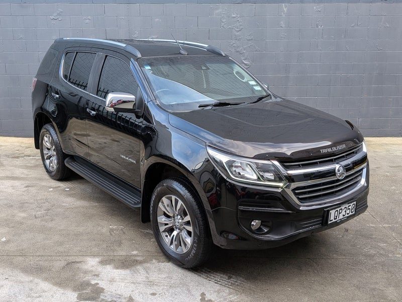 2018 Holden Trailblazer LTZ