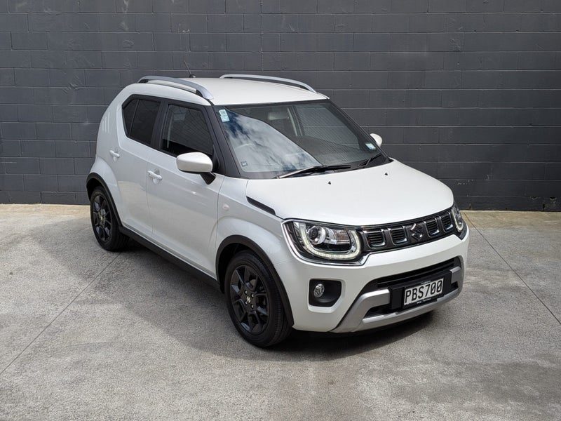2022 Suzuki Ignis LTD