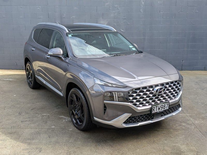 2022 Hyundai Santa Fe Limited 2.2D/4WD