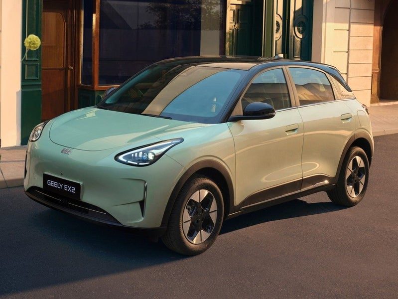 2026 Geely EX2 Complete